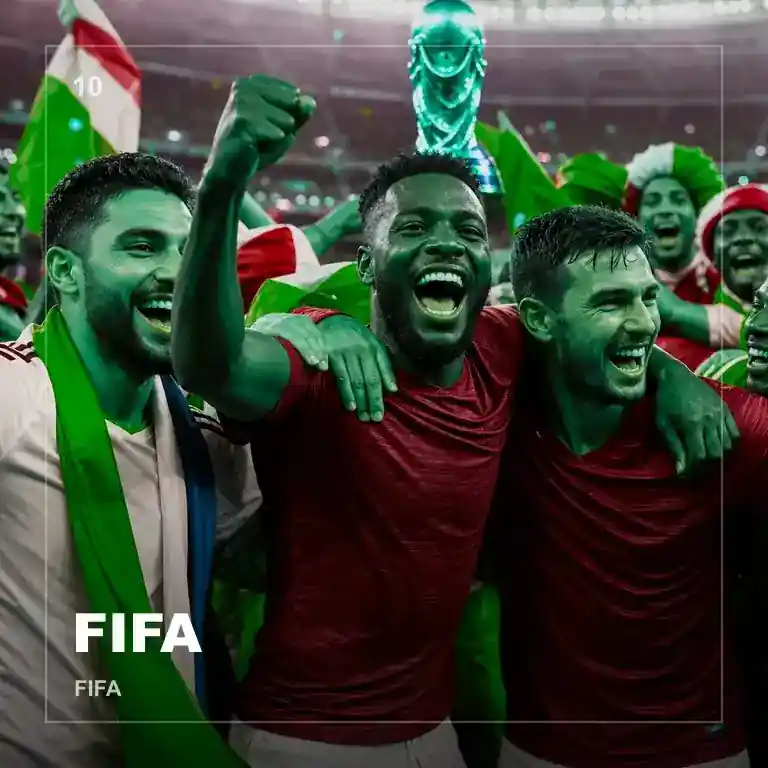 国际足联合作赛事